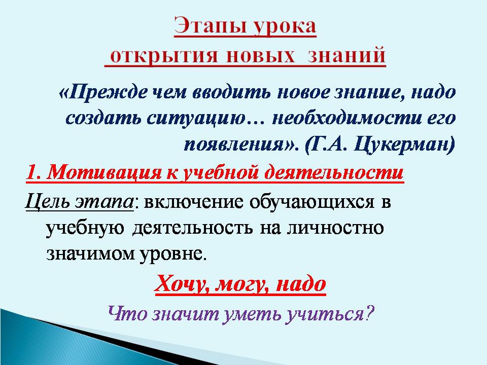 Фгос конспект урока русского языка основной школы по требованиям